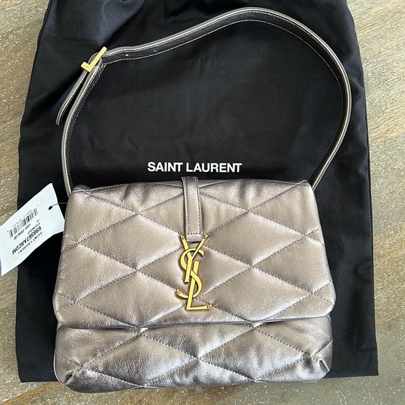 NWT Saint Laurent. Le 57 YSL flap shoulder quilted bag - Picture 1 of 9
